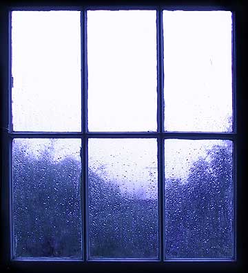 پنجره بارانی