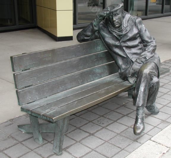 man-on-bench